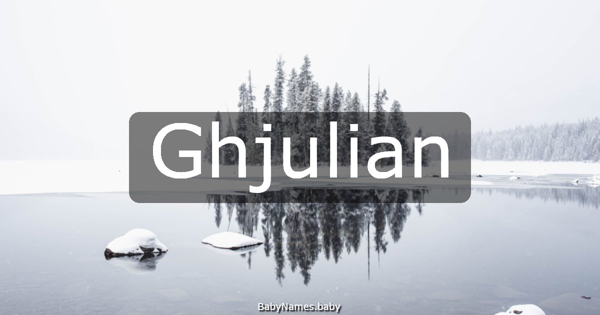 Ghjulian