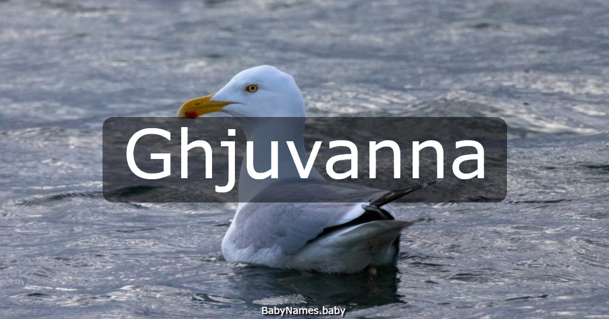 Ghjuvanna