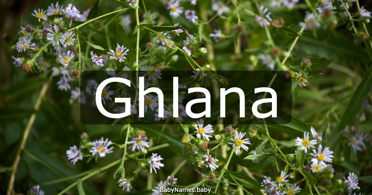 Ghlana