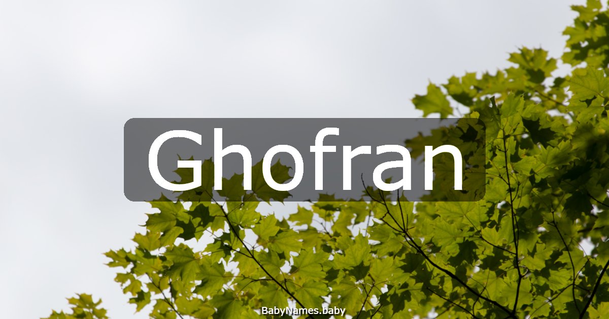 Ghofran