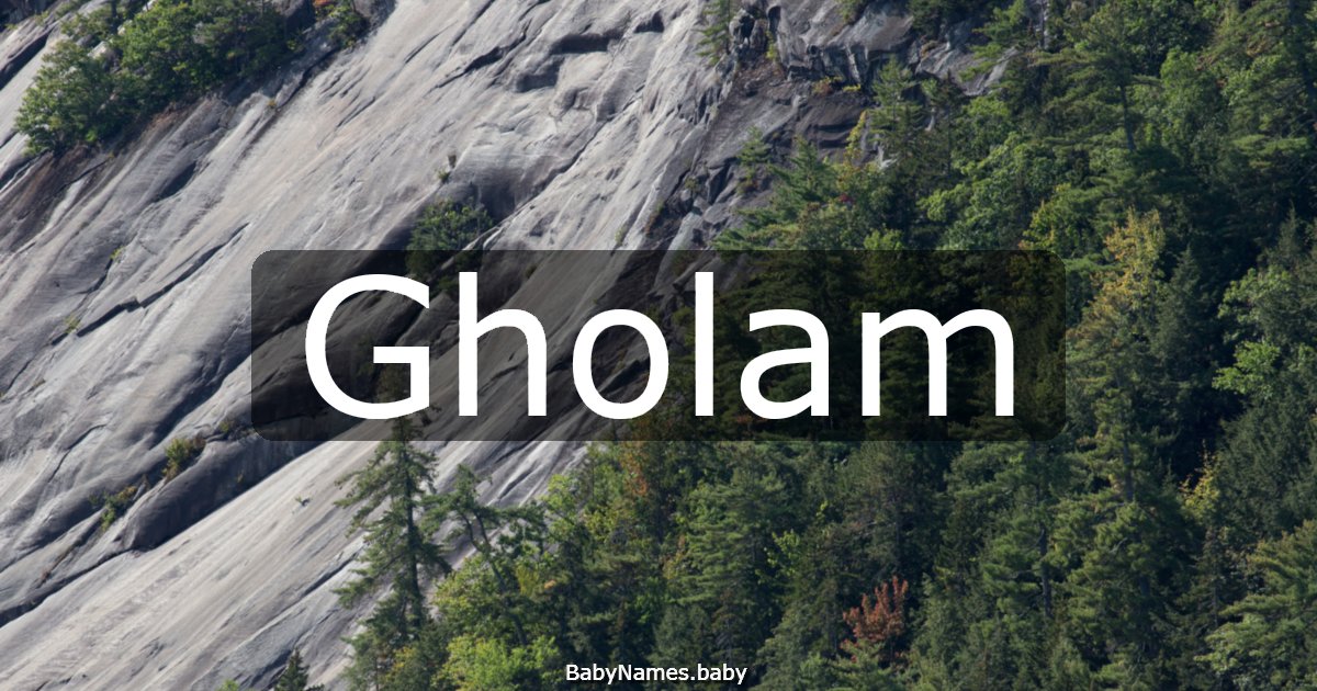 Gholam