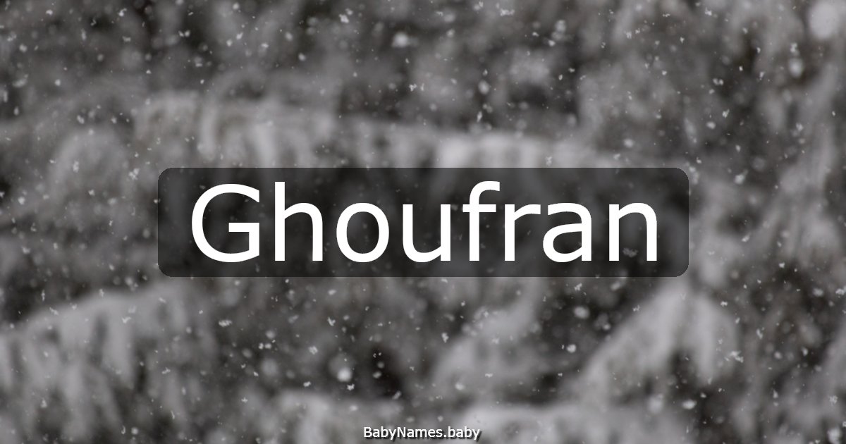 Ghoufran