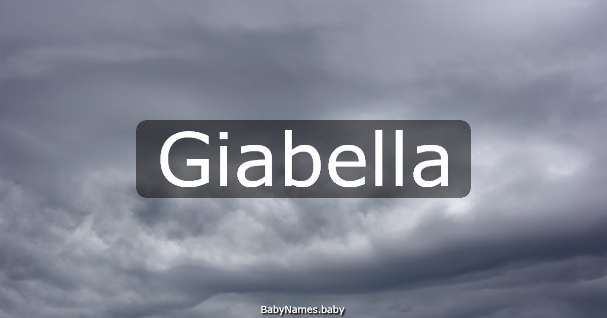 Giabella