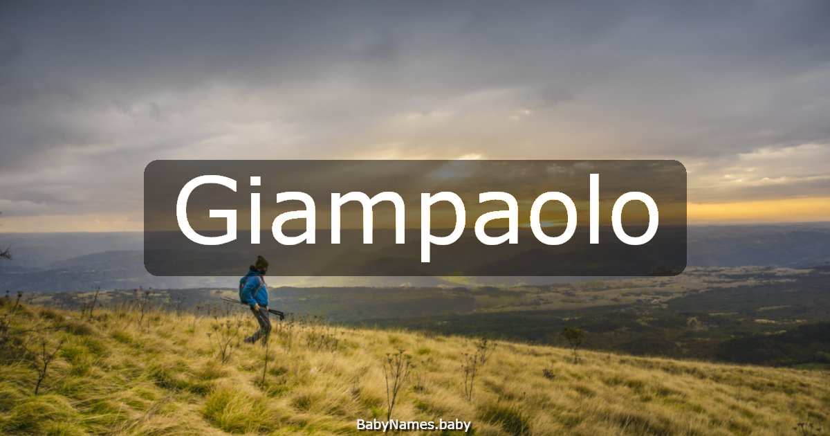 Giampaolo