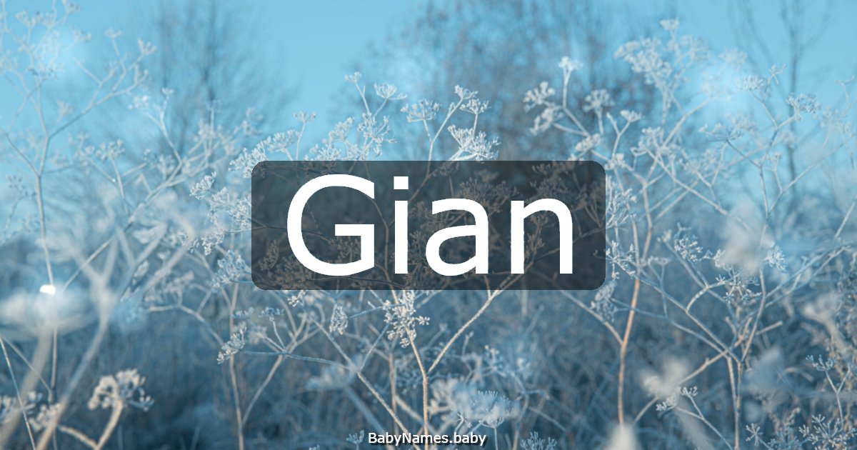 Gian