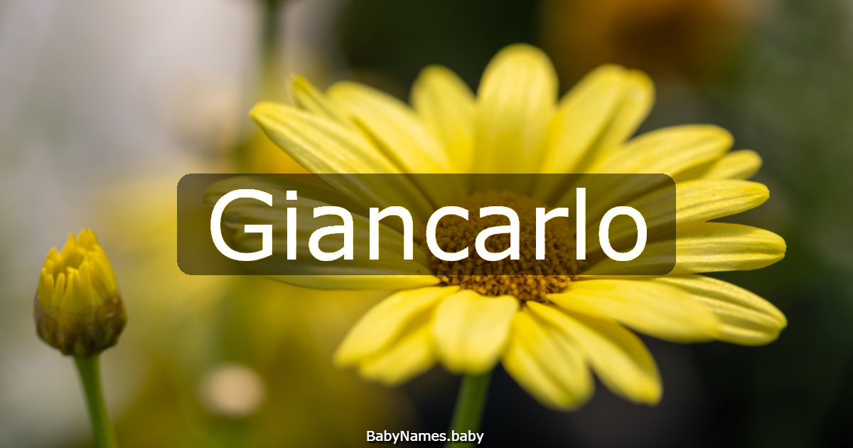 Giancarlo