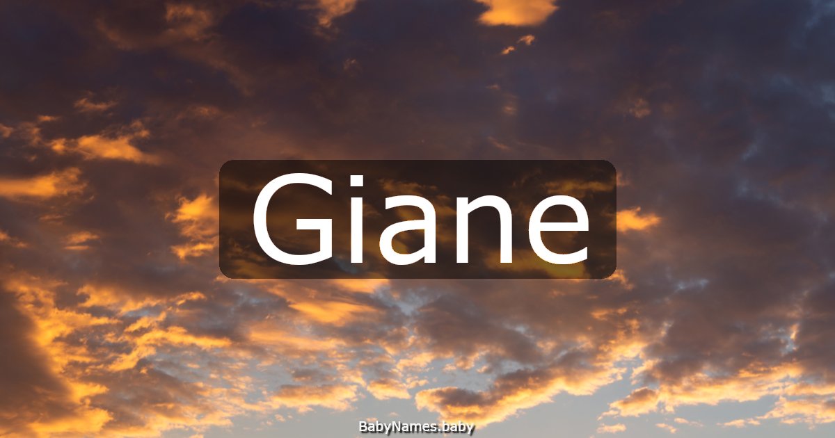 Giane