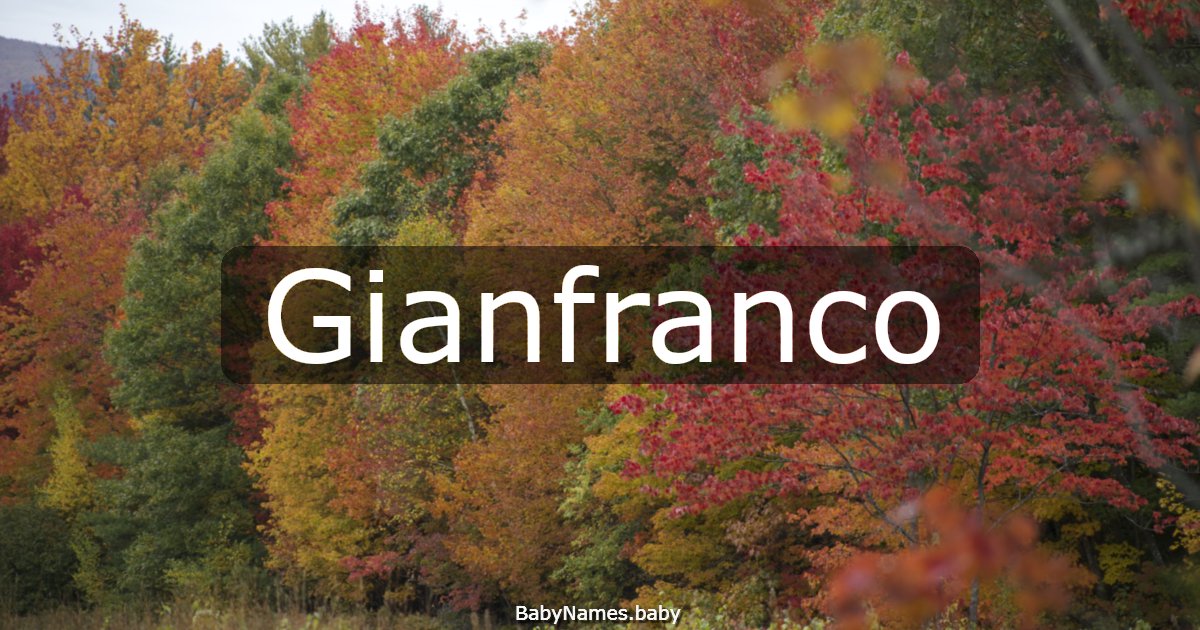 Gianfranco