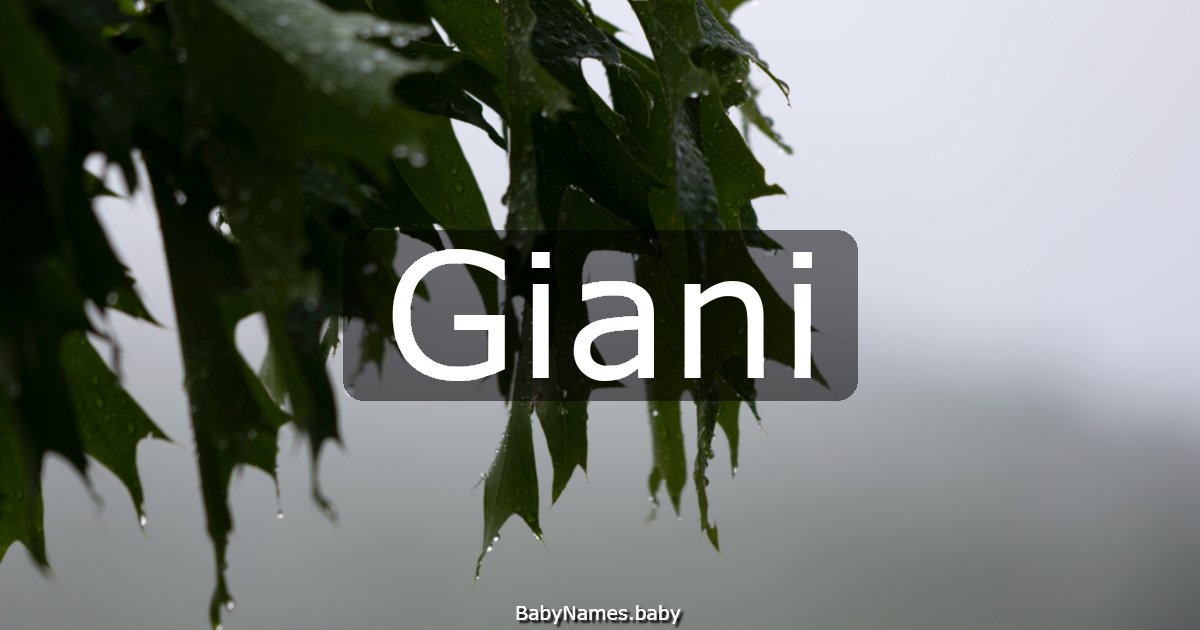 Giani