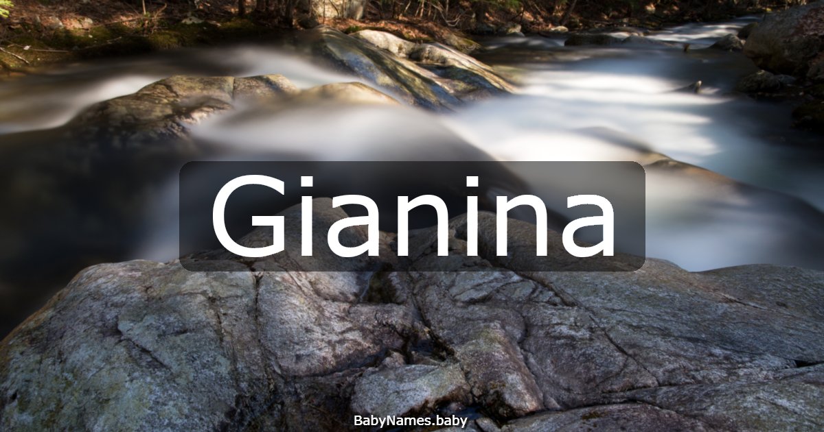 Gianina