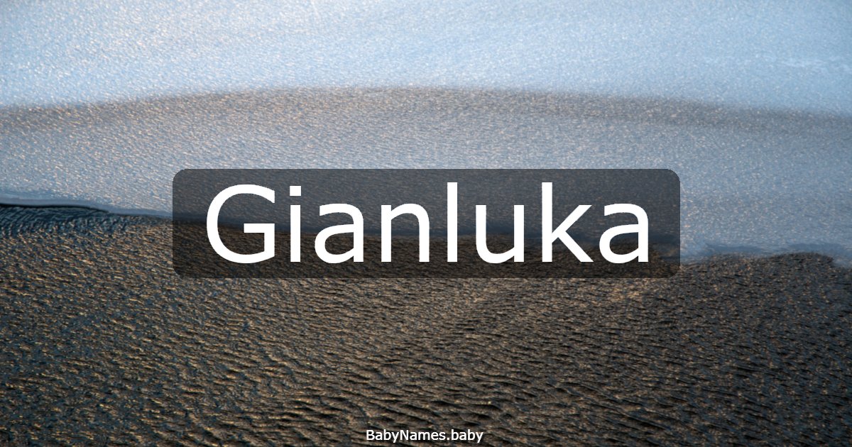 Gianluka