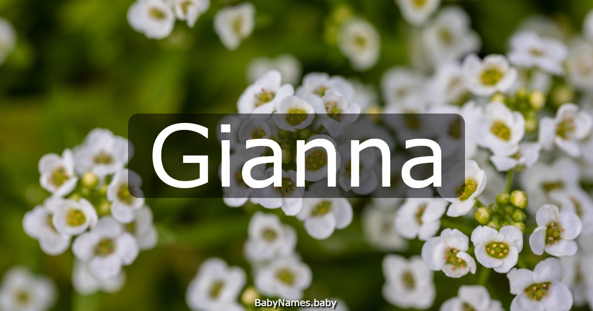 Gianna