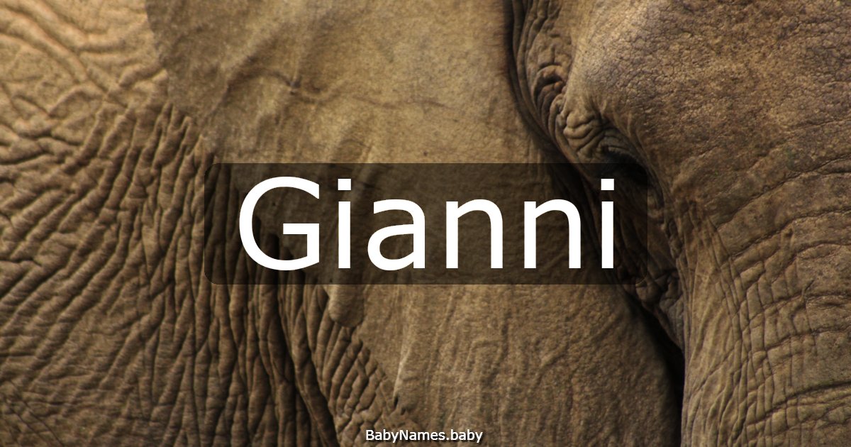 Gianni
