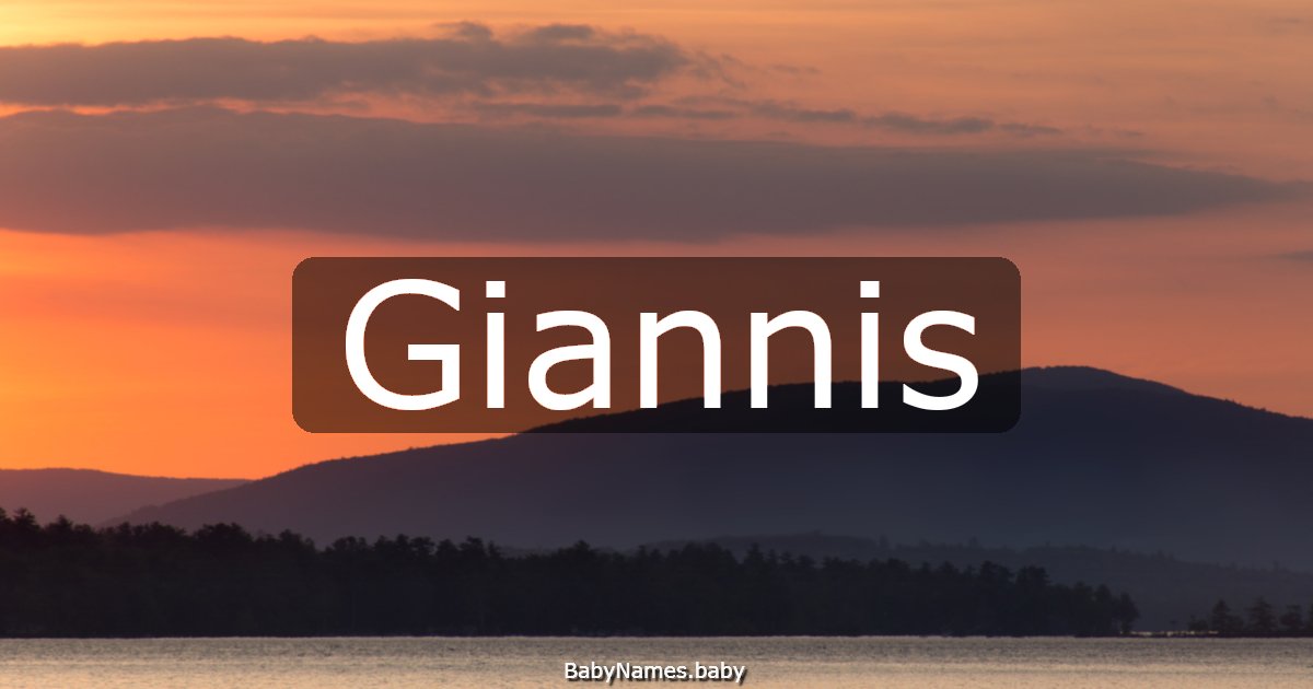 Giannis