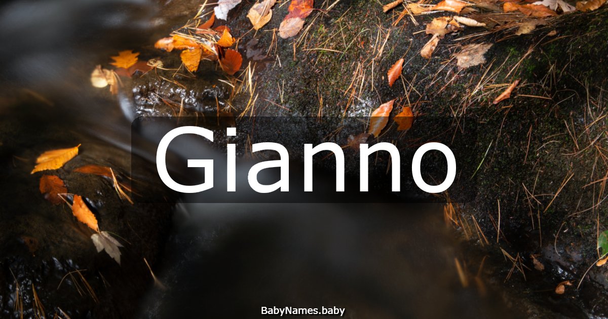 Gianno