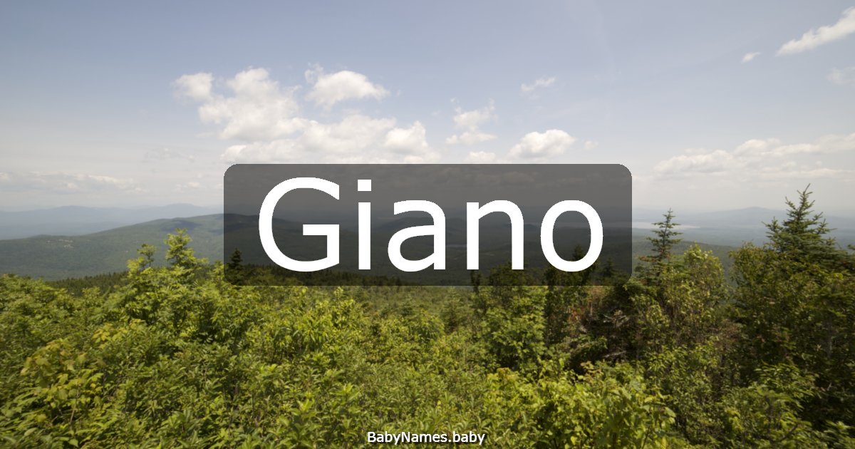 Giano