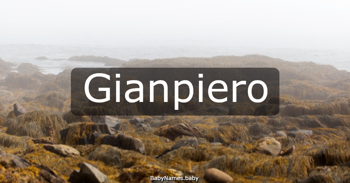 Gianpiero