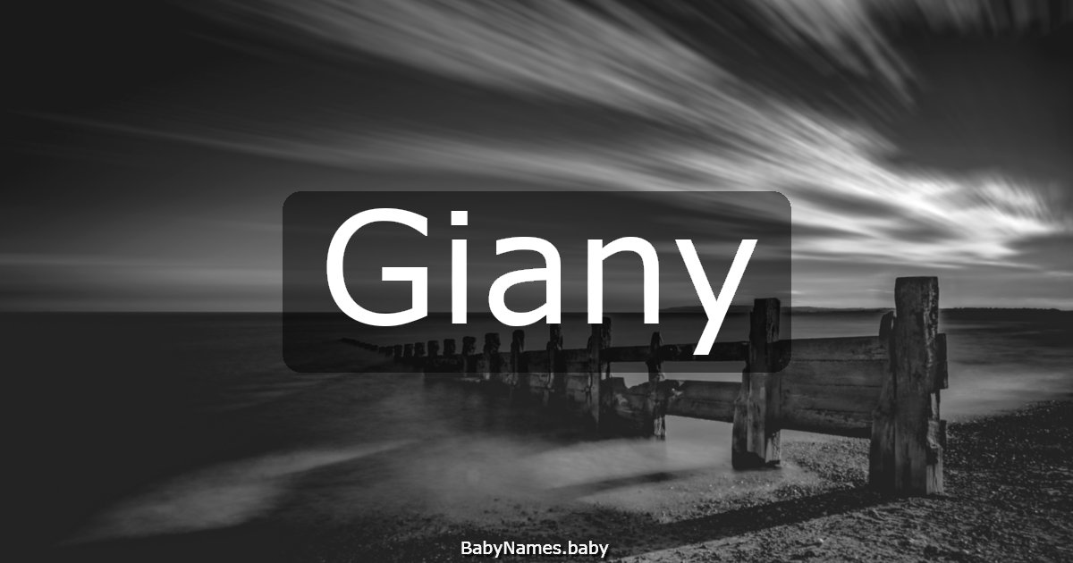 Giany