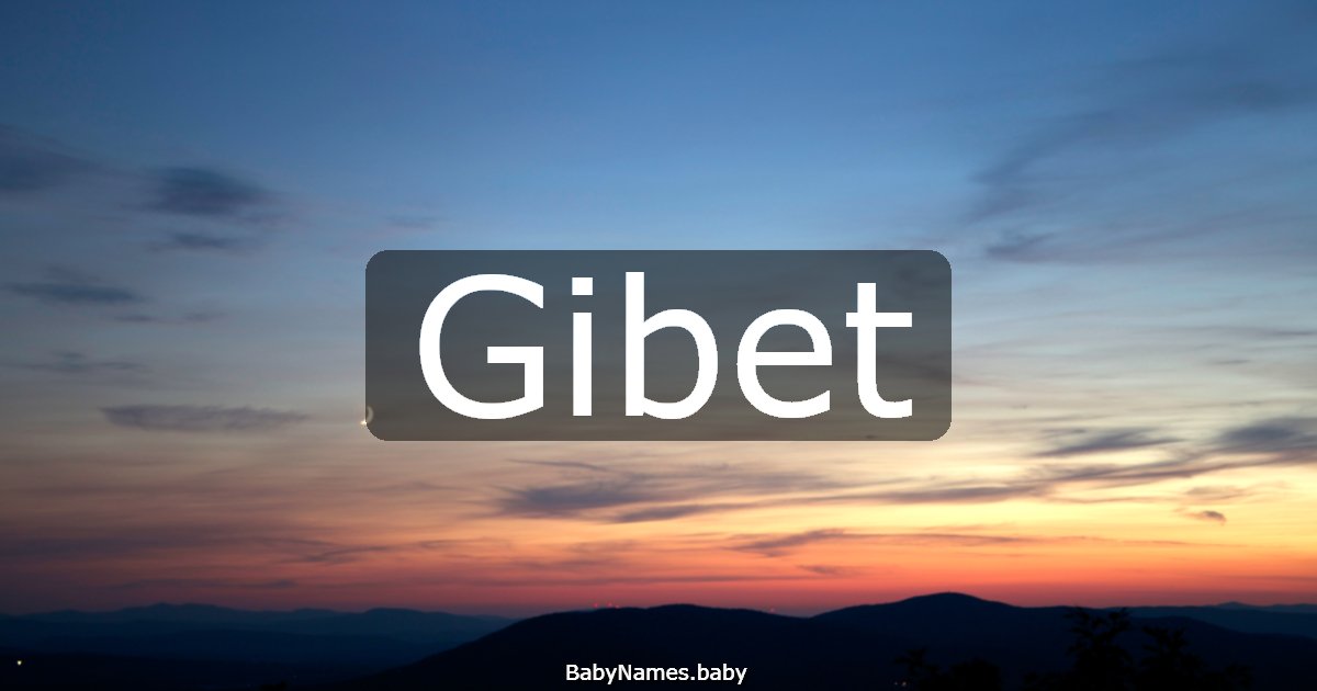 Gibet