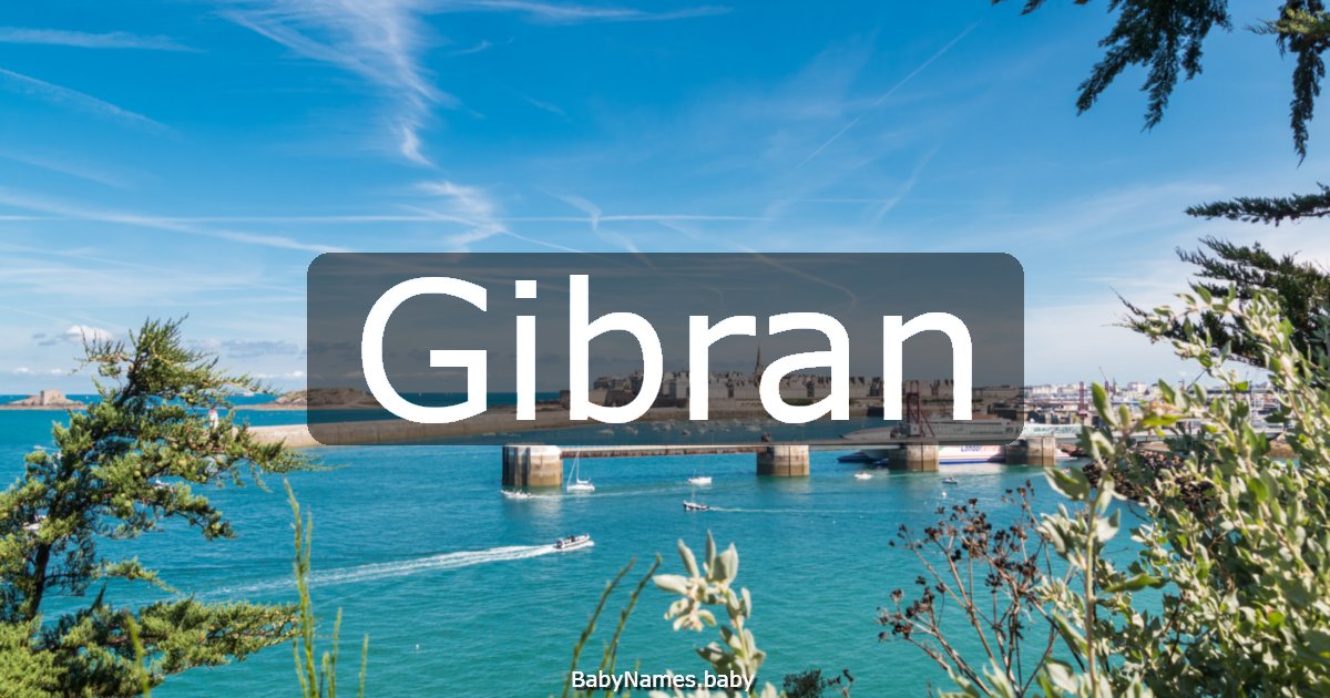 Gibran