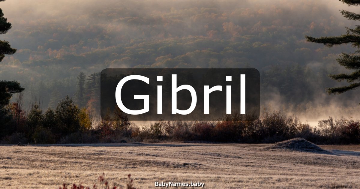Gibril