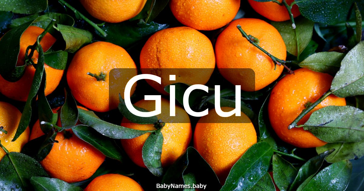 Gicu