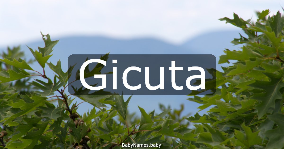 Gicuta