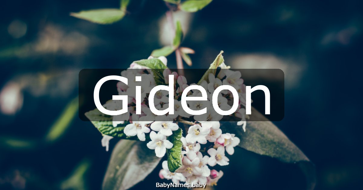 Gideon