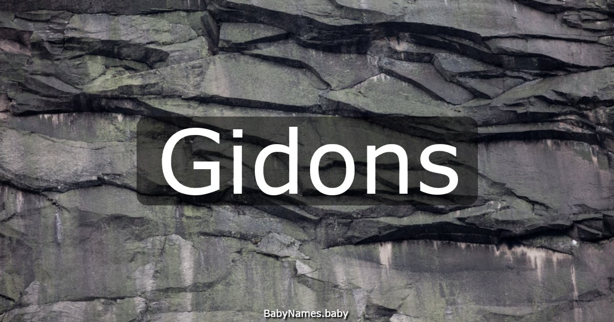 Gidons