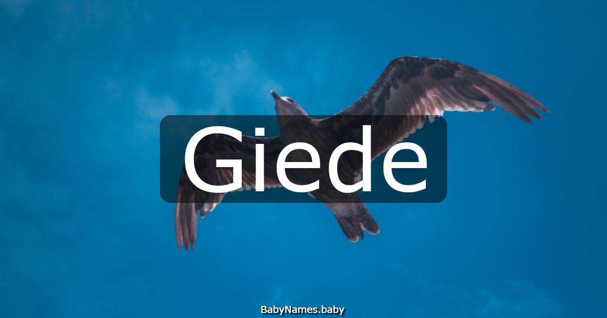 Giede