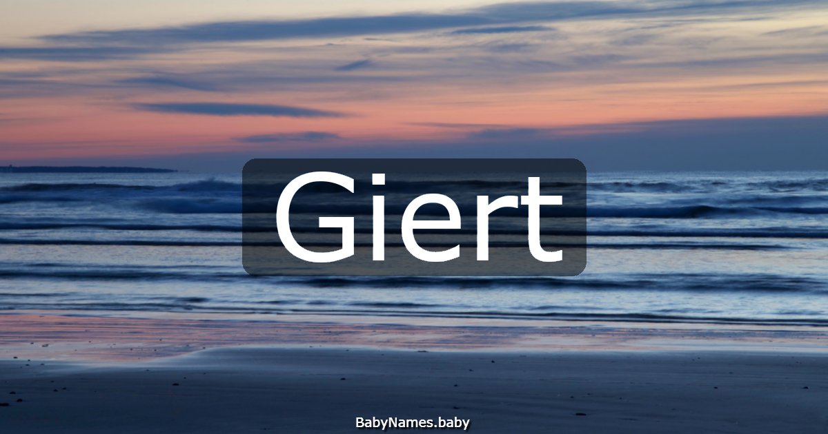 Giert
