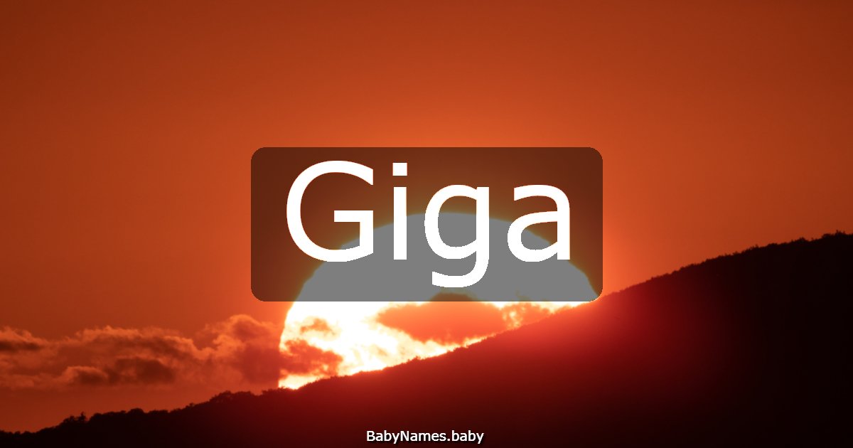 Giga