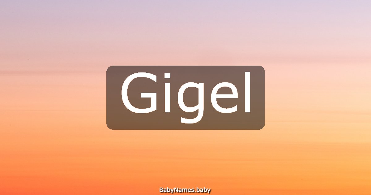 Gigel