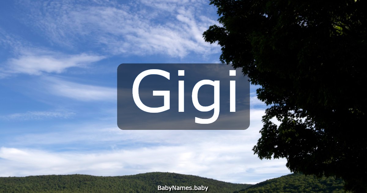 Gigi
