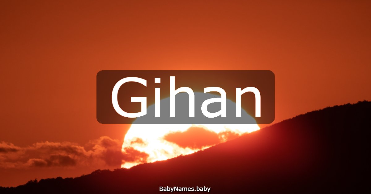 Gihan