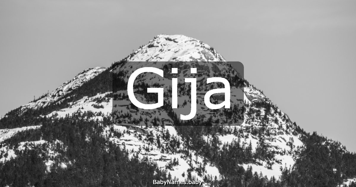 Gija