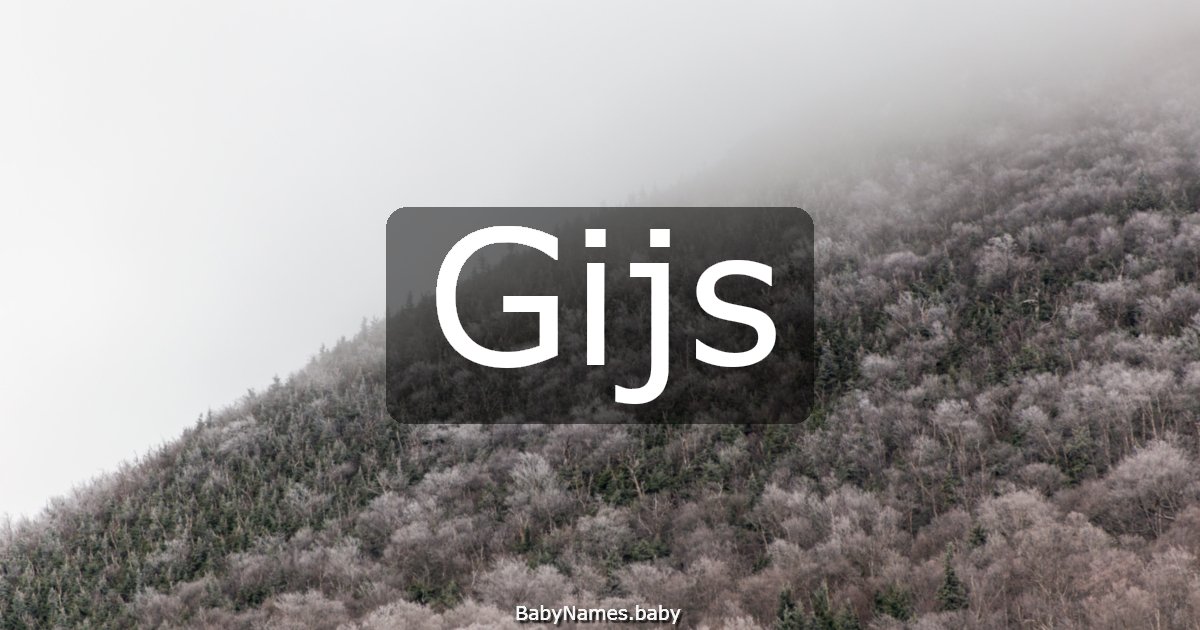 Gijs