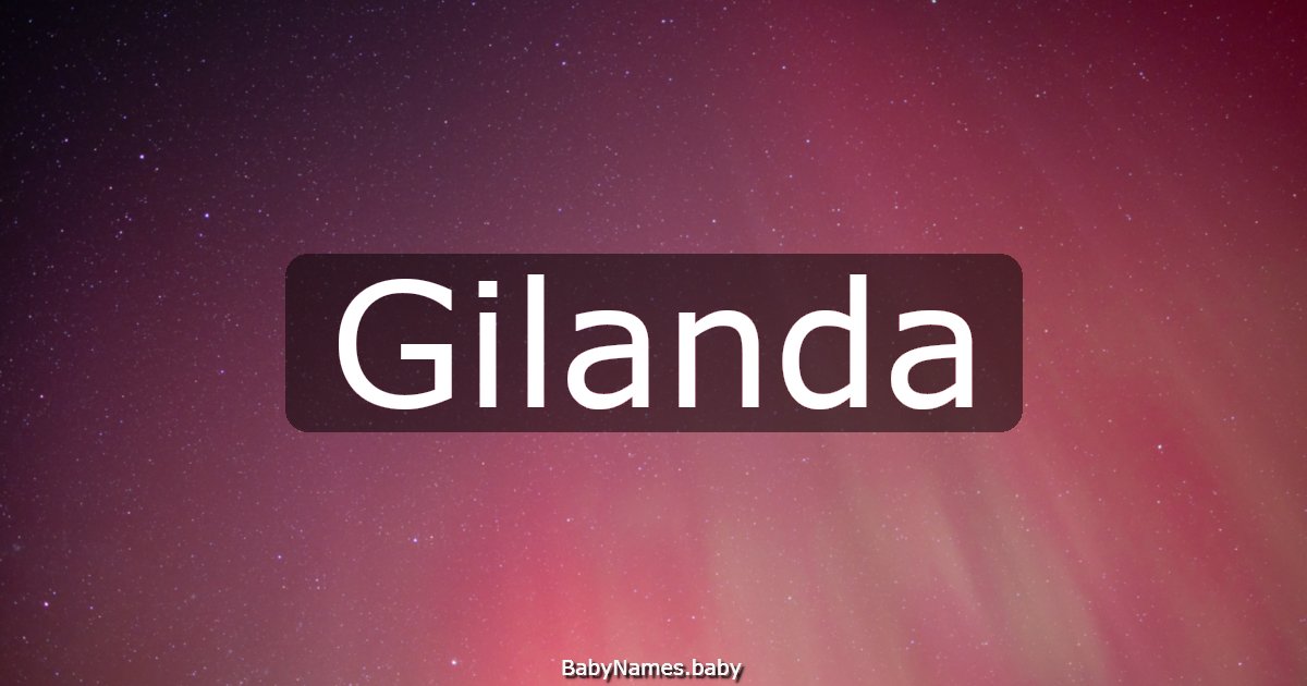 Gilanda