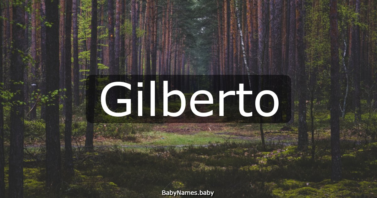 Gilberto