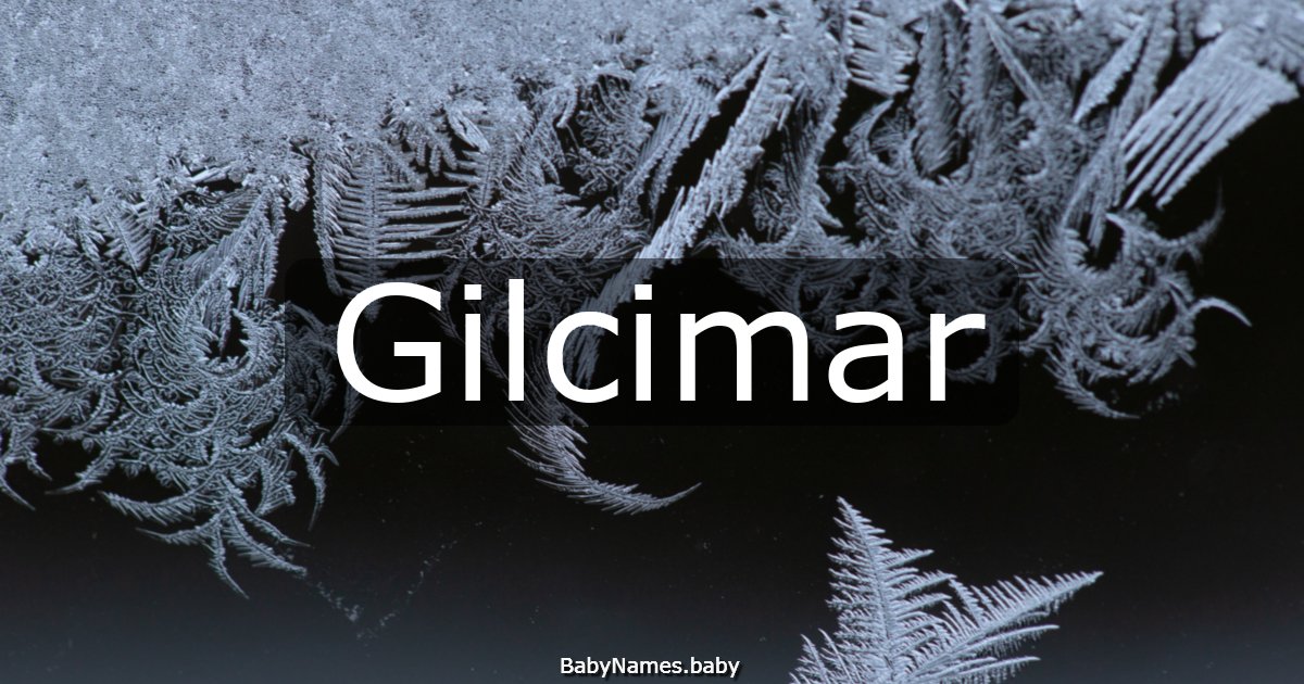 Gilcimar