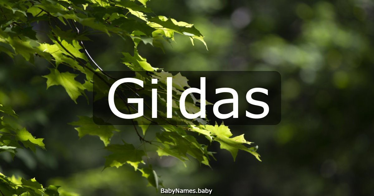 Gildas