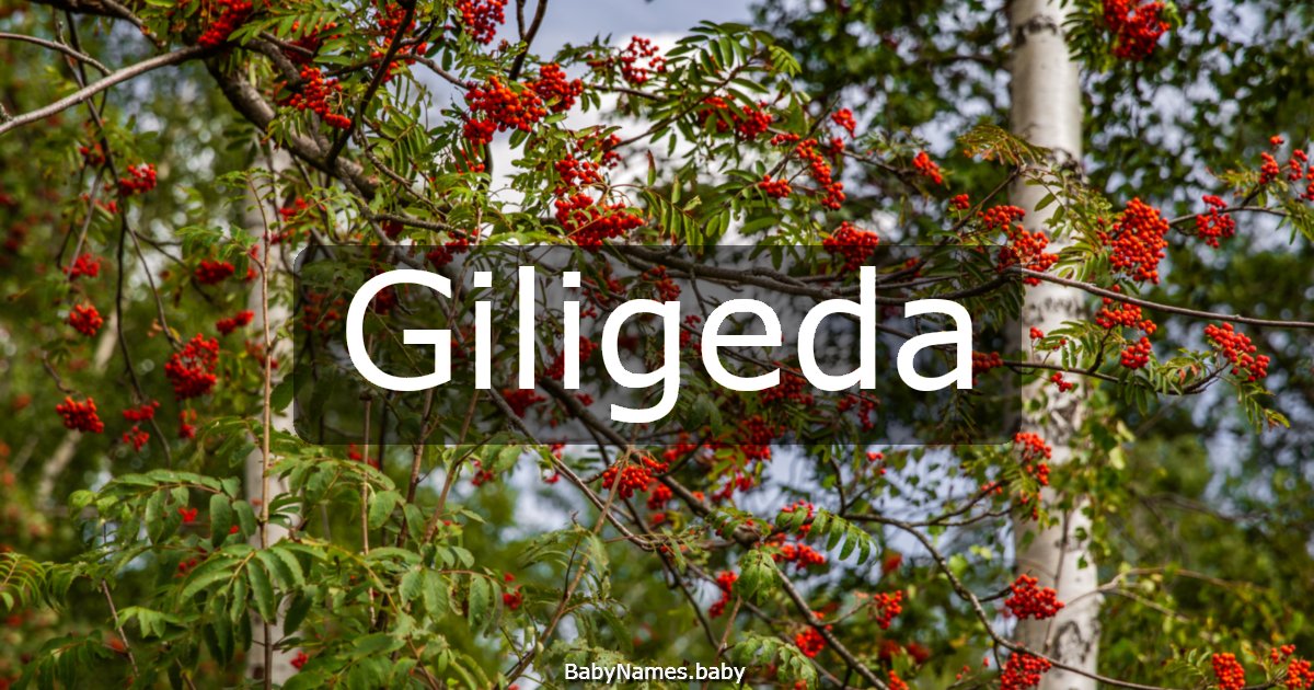 Giligeda