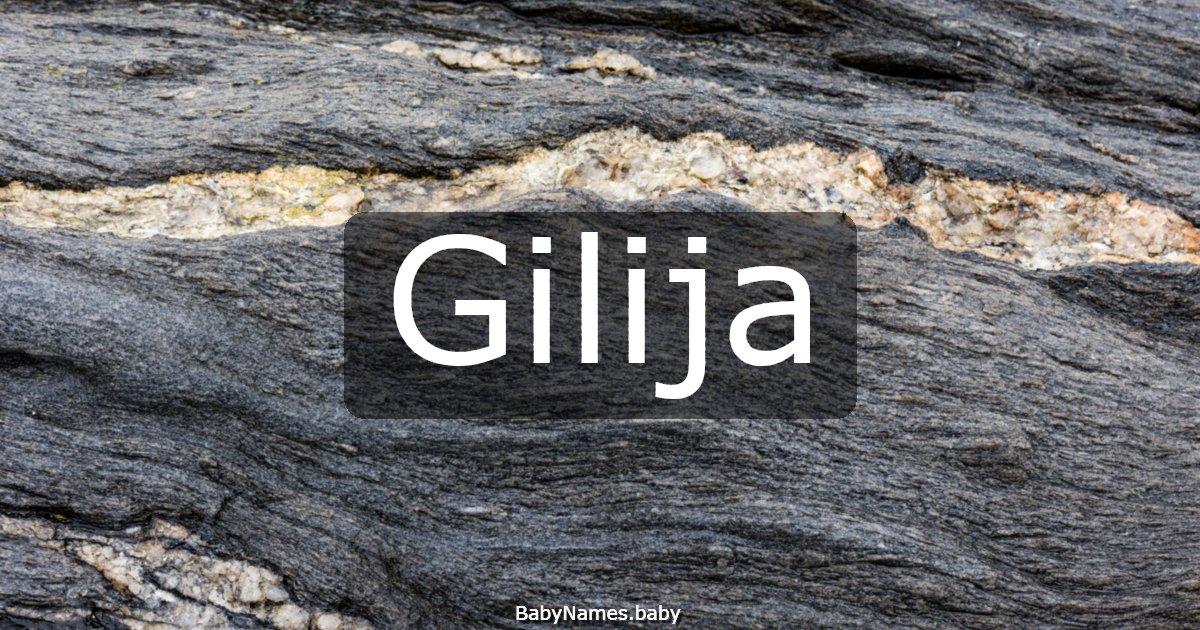 Gilija