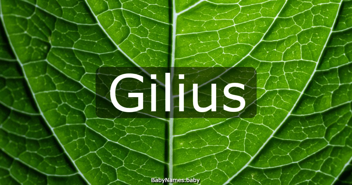 Gilius