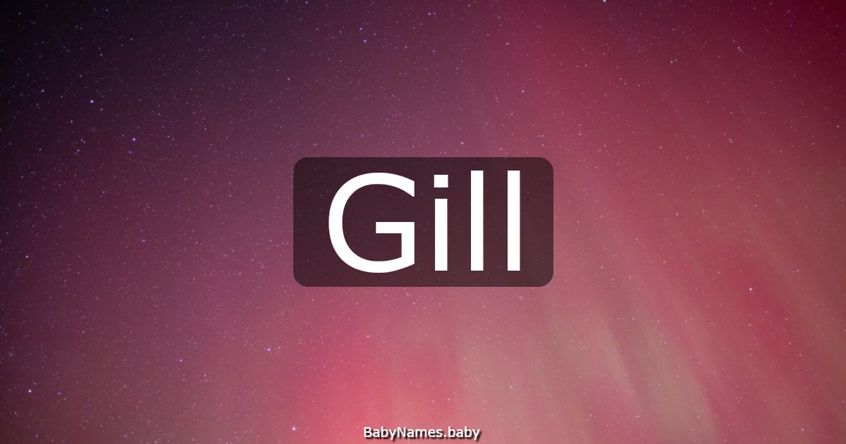Gill