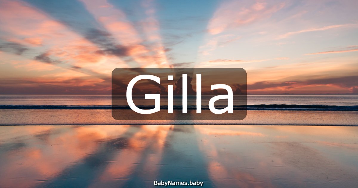 Gilla