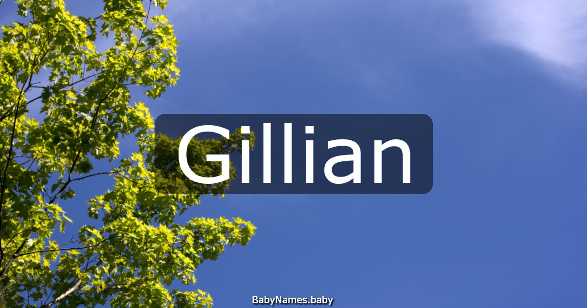 Gillian