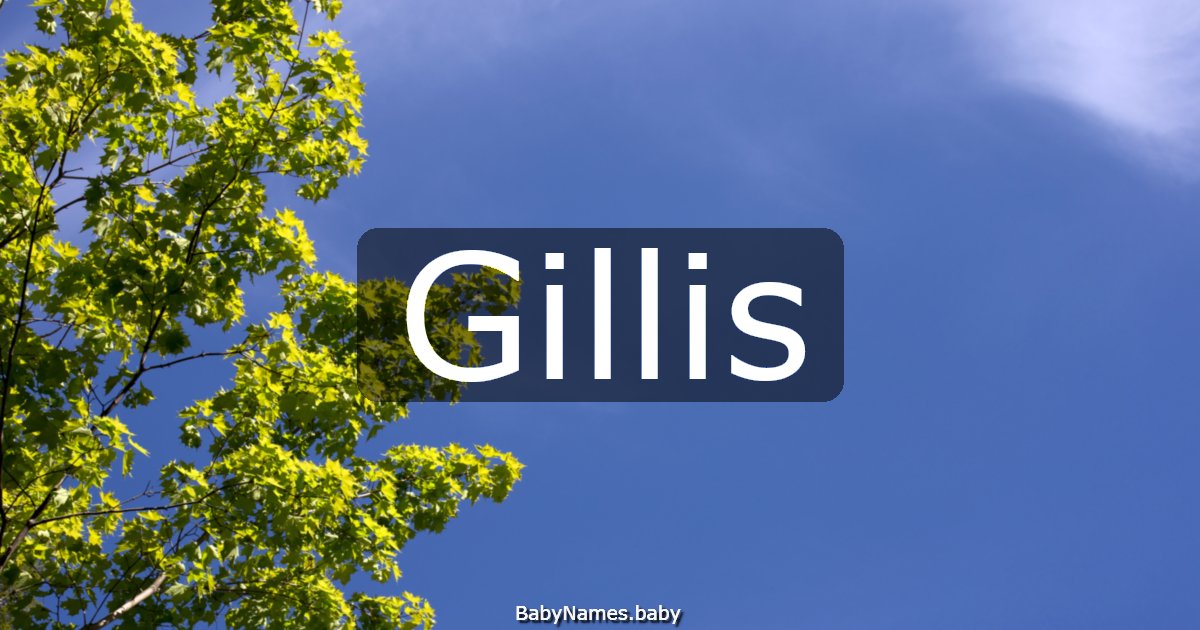 Gillis
