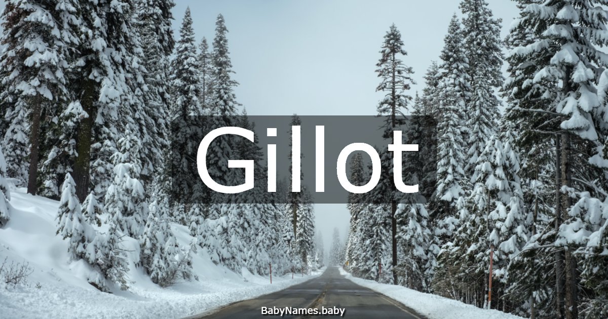 Gillot