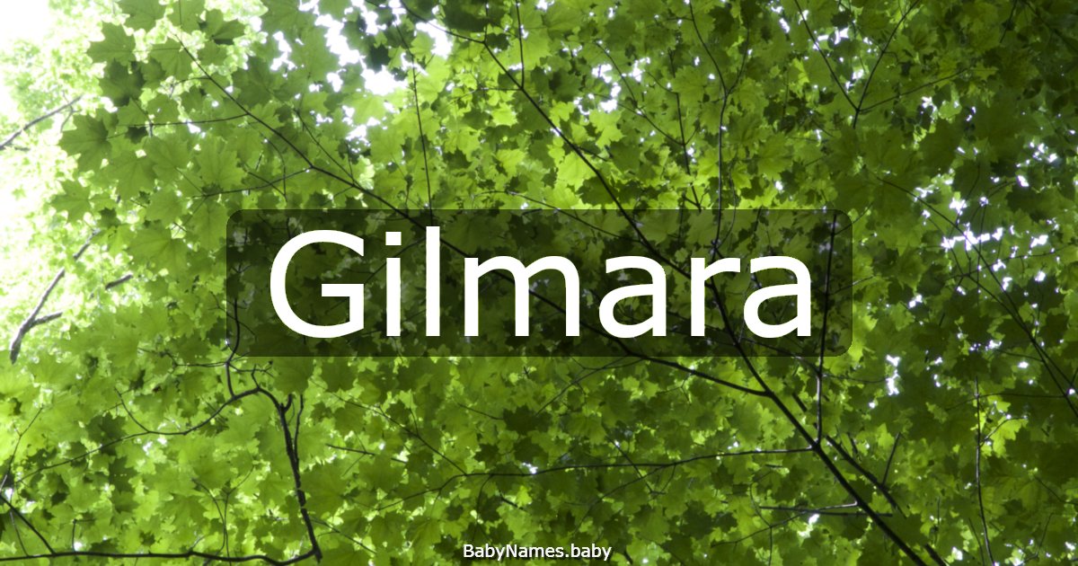Gilmara